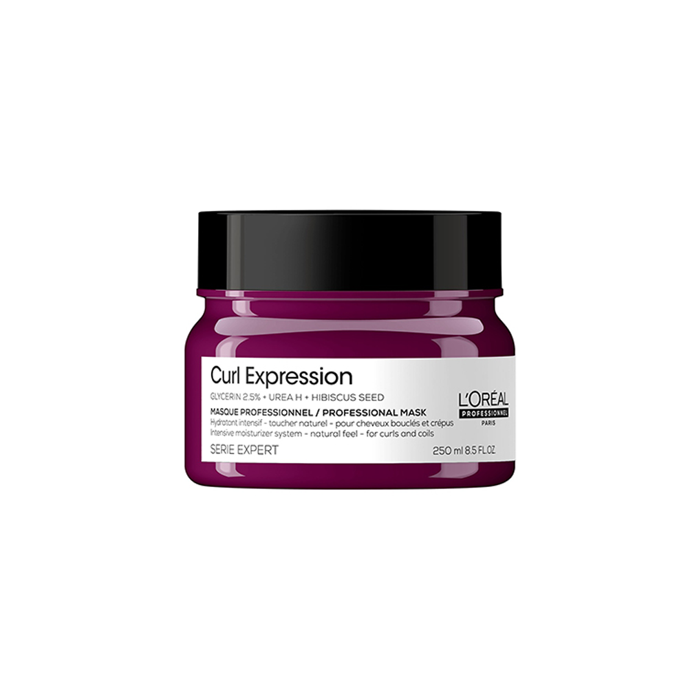 curl expression masque